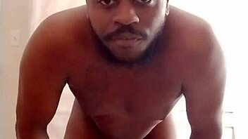 Naked Indoor Flying Lessons For Intense Anal Workout!