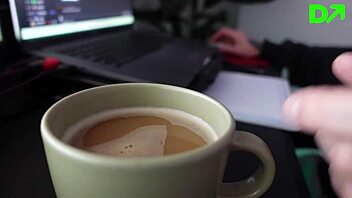 Oh No! My Hot Brunette Stepsister Distracts Me From Trading Lessons!