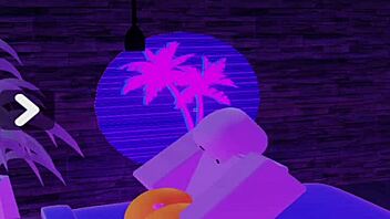 Lucky Bot Gets A Sexy Buttjob