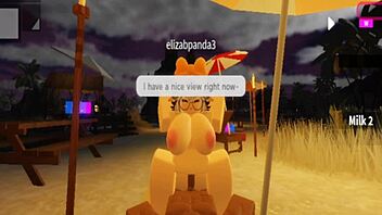 robloxian witch pounded by black cock