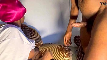 My baby is so sweet, worshiping her big ass and tits