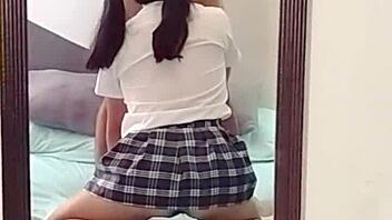 fuck me in my school uniform, rich student