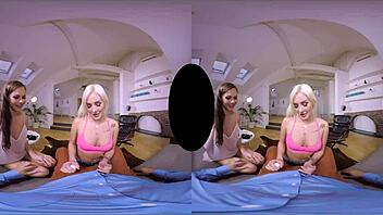 the best vr orgy ever with five girls and you