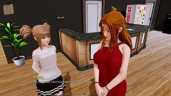 Harem Hotel Episode 325 Intense Action