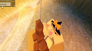 robloxian witch pounded by black cock