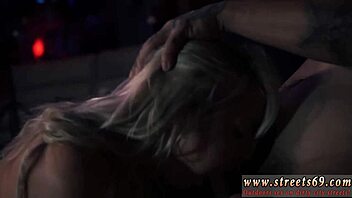 flight attendant valerie white in bondage gets cum as slave girl 😈