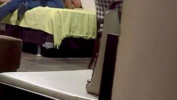 Belinha Seduces Student For Hidden Lingerie Handjob