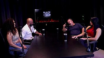 Teen joins old man in car foursome with trans, intriguing twist