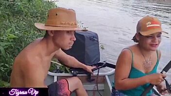 Tigresa vip gets anal with two big cocks and cunhada mia.