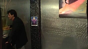 Raw Anal Threesome with Teen Brunette Getting Double Penetration and Cumshot!