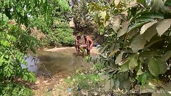 Curvy Zainab Gets Choked and Banged Outdoors During Spring Break Flashing Group