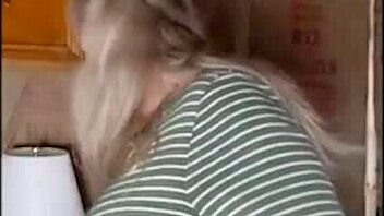 o-oh, like, this hot mature lady fucks a zucchini dildo until she hits that wild orgasm!