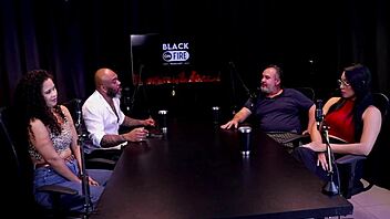 Teen joins old man in car foursome with trans, intriguing twist