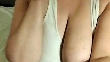 Pornnapplepie comes over again old man calls interrupting cheating on phone call!