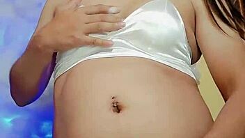 Hey, transsexual in pajamas ready for some masturbation fun! 😉