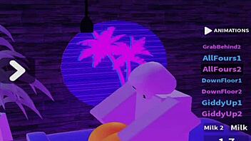 Lucky Bot Gets A Sexy Buttjob