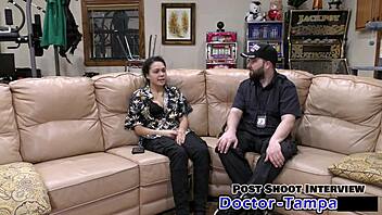 Dr Tampa Suggests Tampa University Entrance Physical For Mara Luv With Gloves And Toys