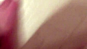 Little friend lends hand and pussy for dildo play