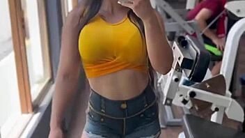 Mi Outfit Bello in the Gym
