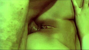 hannah deepthroats the cock right to the hilt and he cums on her tits