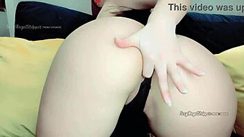 Hot Latina Brunette Fists Her Ass And Sucks Dildo For Facial Cum Play