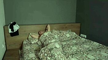 mature rita in pantyhose with young man kenneth, featuring feet and heels.