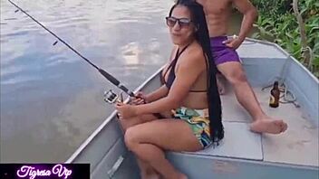 Tigresa vip gets anal with two big cocks and cunhada mia.