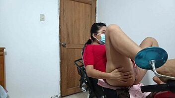 Slutty stepdaughter wants pussy juiced homemade