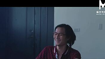 Stewardess Bent Over Doggystyle with Footjob