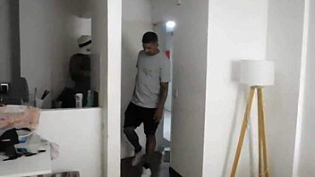 picked him up at the bar for a wild creampie assfuck, girlfriend style?