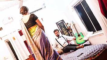 Desi Indian village bhabhi fucked by husband hardcore