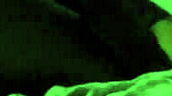 Pretty tattooed woman in bedroom casting scene with creampie