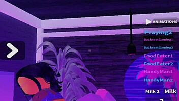 Lucky Bot Gets A Sexy Buttjob