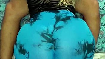 curvy milf's intense oral leaves young guy breathless.