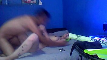 Quick morning with sister's husband in homemade compilation