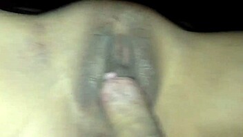 Wet Shaved Pussy Creampied by Tight Amateur in One-on-One Fuck