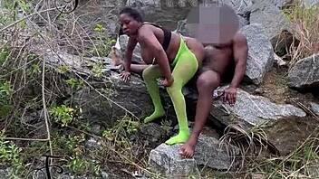 Did i seduce the guard and fuck on rock?