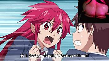 Itadaki Seieki bonus: hot bigtits girl gangbang in school with Ivy Adventure.