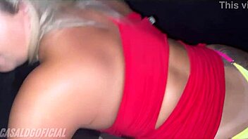 i sucked at glory hole and got dominated by big guy