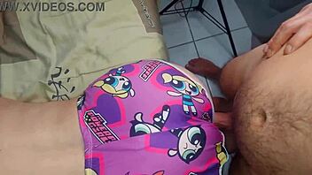 Give me your virgin pussy or I'll tell your stepmother