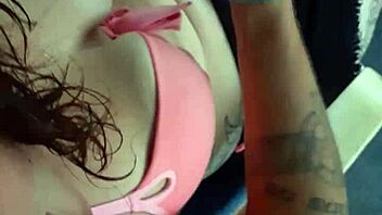 husband catches wife watching porn, wants to join?