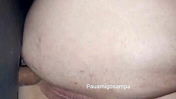 Blonde Wife Gives Anal To Black Cock