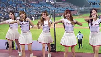 Are These Sexy Baseball Cheerleaders Teasing You?