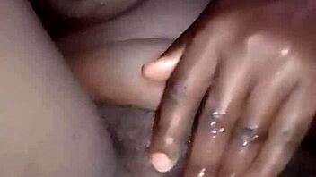 Horny Olamay masturbating while waiting to get her pussy fucked 😏