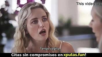 I Watch Two Beauties In Passionate Threesome Sex With Spanish Subtitles