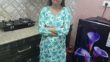 indian stepmom fucks stepson kitchen young 18+ hindi