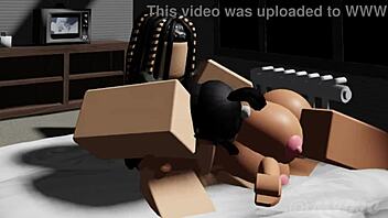 beautiful girl gets fucked in motel