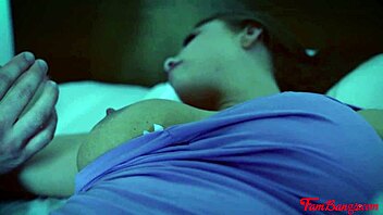 Britney Ambers helps her horny stepson with some assistance.