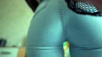 jeans face sitting pov perfect ass