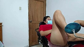 Slutty stepdaughter wants pussy juiced homemade